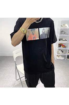 【424】メンズ レディース 半袖Tシャツ