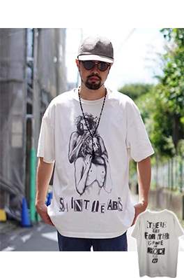 セント マイケル × DENIM TEARS  メンズ レディース 半袖Tシャツ
