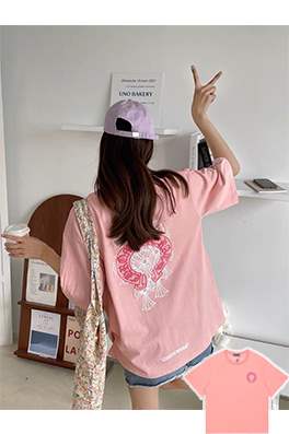 クロムハーツ メンズ レディース 半袖Tシャツ