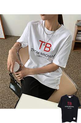 トムブラウン メンズ レディース 半袖Tシャツ