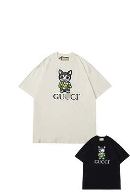 【グッチ】メンズ レディース 半袖Tシャツ 
