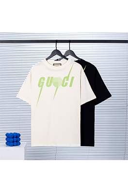 【グッチ】メンズ レディース 半袖Tシャツ 