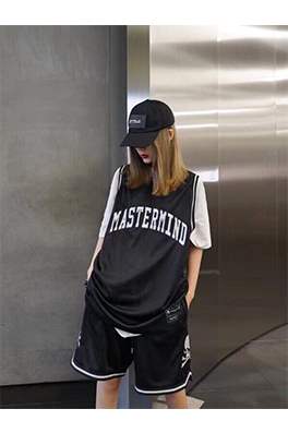 【マスターマインド】×【MITCHELL&amp;NESS】タンクトップ 　ショットパンツ　セットアップ 