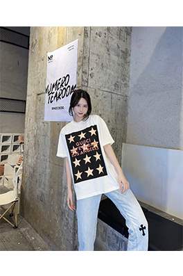【グッチ】メンズ レディース 半袖Tシャツ 