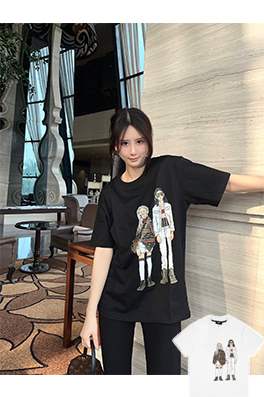 【フェンディ】メンズ レディース 半袖Tシャツ 