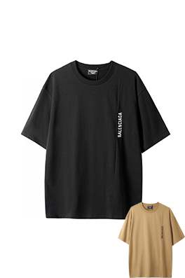 【バレンシアガ】メンズ レディース 半袖Tシャツ 