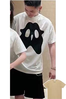 【バーバリー】メンズ レディース 半袖Tシャツ 