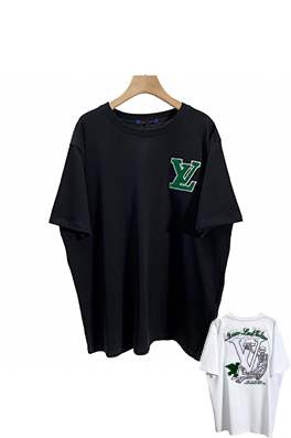 【ルイヴ*トン】メンズ レディース 半袖Tシャツ 