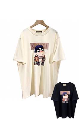 【グッチ】メンズ レディース 半袖Tシャツ 
