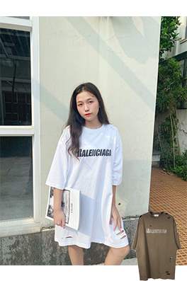 【バレンシアガ】メンズ レディース 半袖Tシャツ 