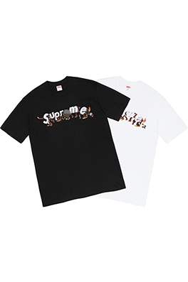 シュプリームスーパーコピーメンズ レディース 半袖Tシャツ