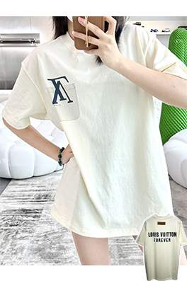 【ルイヴ*トン】メンズ レディース 半袖Tシャツ 