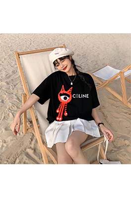 【セリーヌ】メンズ レディース 半袖Tシャツ 