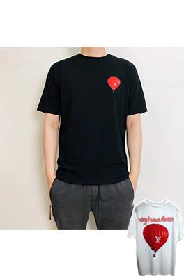 【ルイヴ*トン】メンズ レディース 半袖Tシャツ 