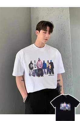 バレンシアガスーパーコピー メンズ レディース 半袖Tシャツ