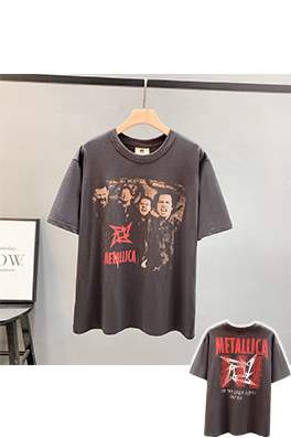 METALLICAスーパーコピー メンズ レディース 半袖T...