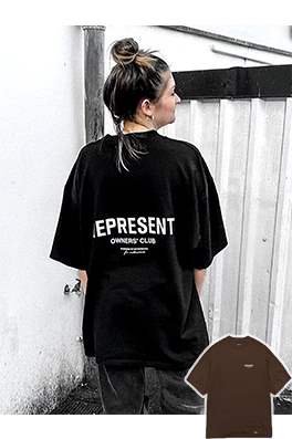 リプレゼント コピーメンズ レディース 半袖Tシャツ