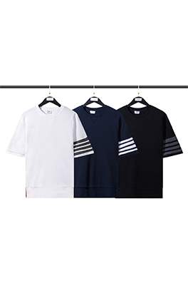 トムブラウンコピー  メンズ レディース 半袖Tシャツ