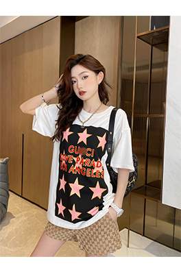 【グッチ】メンズ レディース 半袖Tシャツ  