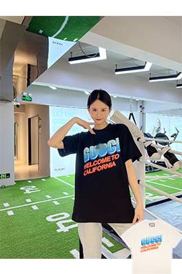 【グッチ】メンズ レディース 半袖Tシャツ 