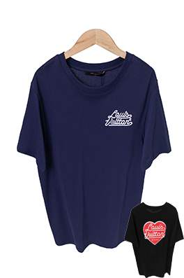 【ルイヴ*トン】メンズ レディース 半袖Tシャツ 