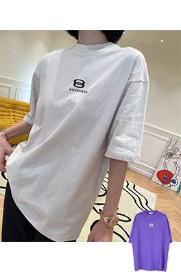 【バレンシアガ】メンズ レディース 半袖Tシャツ 