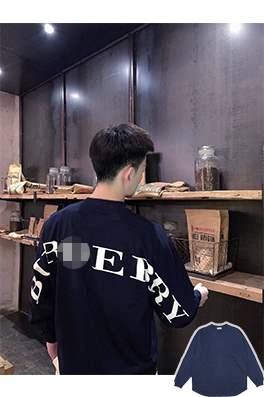 バーバリー偽物 メンズ レディース 長袖　スウェットTシャツ