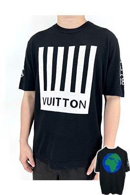 【ルイヴ*トン】メンズ レディース 半袖Tシャツ 