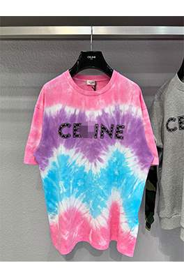 【セリーヌ】メンズ レディース 半袖Tシャツ 