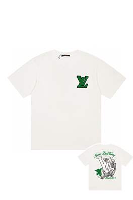 ルイヴィトン メンズ レディース 半袖Tシャツ