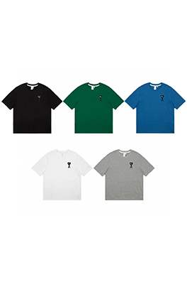 【アミ】×【PUMA】メンズ レディース 半袖Tシャツ 