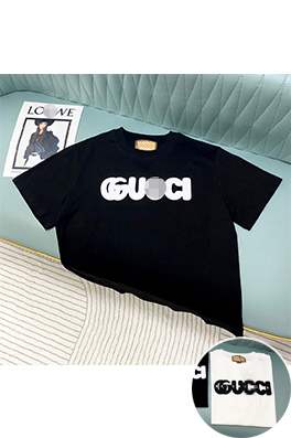 【バレンシアガ】×【グッチ】メンズ レディース 半袖Tシャツ 