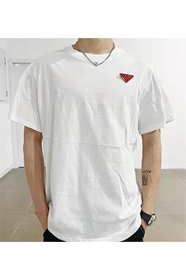 【プラダ】メンズ レディース 半袖Tシャツ 