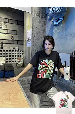 【グッチ】メンズ レディース 半袖Tシャツ 