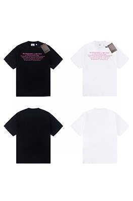 【バーバリー】メンズ レディース 半袖Tシャツ 