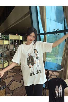 【フェンディ】メンズ レディース 半袖Tシャツ 