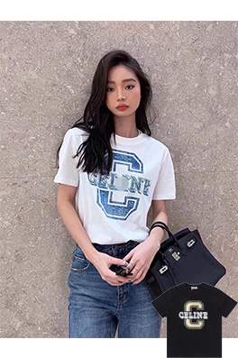 【セリーヌ】メンズ レディース 半袖Tシャツ 