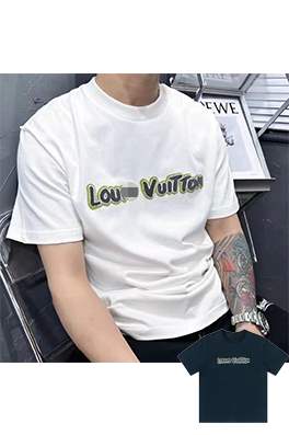 【ルイヴ*トン】メンズ レディース 半袖Tシャツ 