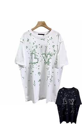 【ルイヴ*トン】メンズ レディース 半袖Tシャツ 