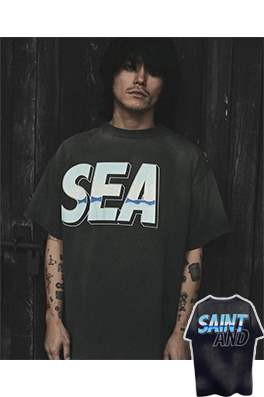 セント マイケルスーパーコピー WIND AND SEA TEEメンズ レディース 半袖Tシャツ
