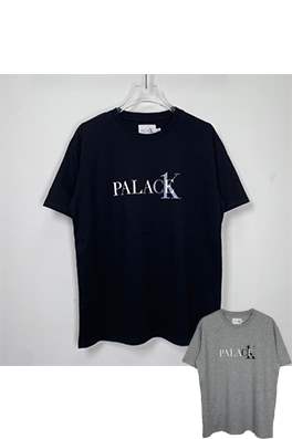 【PALACE】×【CK】メンズ レディース 半袖Tシャツ 