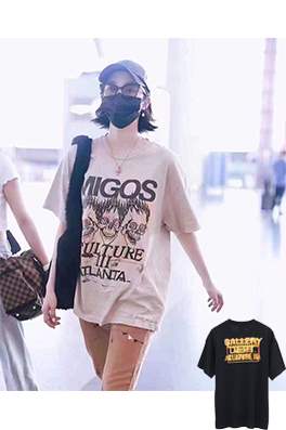 【ギャラリー デプト】×【MIGOS】メンズ レディース 半袖Tシャツ 