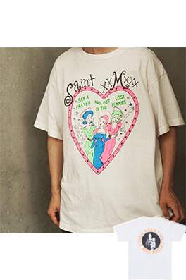 セント マイケル コピーメンズ レディース 半袖Tシャツ