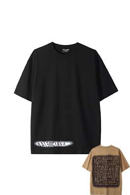 バレンシアガ メンズ レディース 半袖Tシャツ