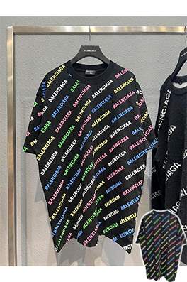 バレンシアガスーパーコピー メンズ レディース 半袖Tシャツ