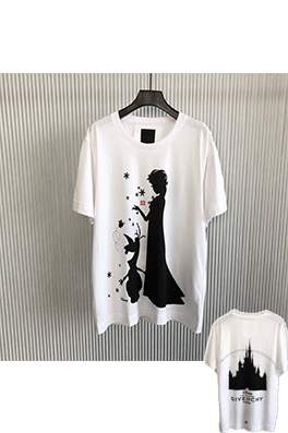 ジバンシイ スーパーコピー× DISNEY メンズ レディース 半袖Tシャツ