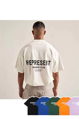 リプレゼント偽物メンズ レディース 半袖Tシャツ