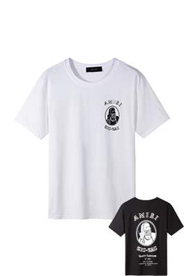 アミリスーパーコピー メンズ レディース 半袖Tシャツ