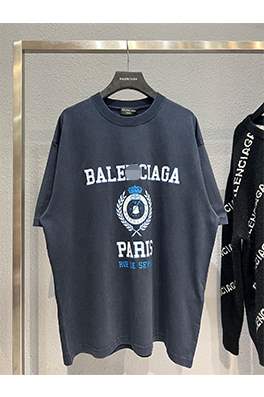 バレンシアガコピー メンズ レディース 半袖Tシャツ