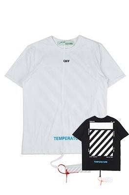 【オ*ホワイト OFF WHITE】メンズ レディース 半袖Tシャツ  